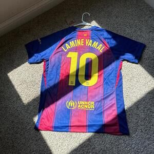 2025/26 Nike Barcelona Lamine Yamal 10 jersey #Barcelona #LamineYamal